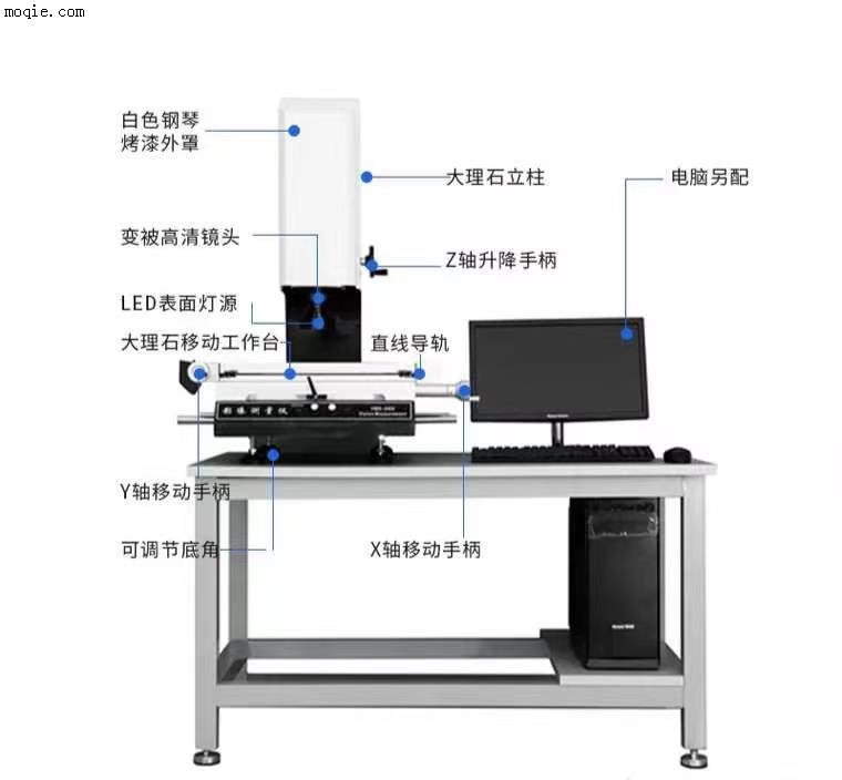 手动二次元影像仪