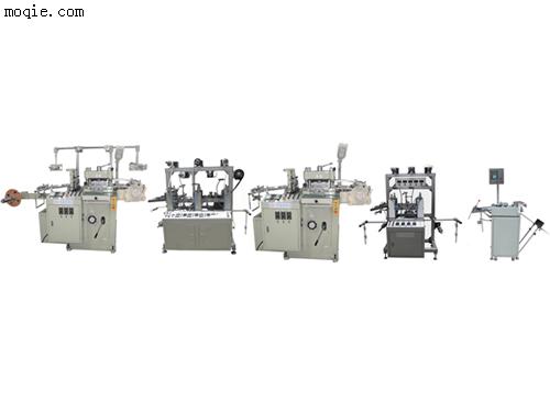 高精度模切自动化生产线